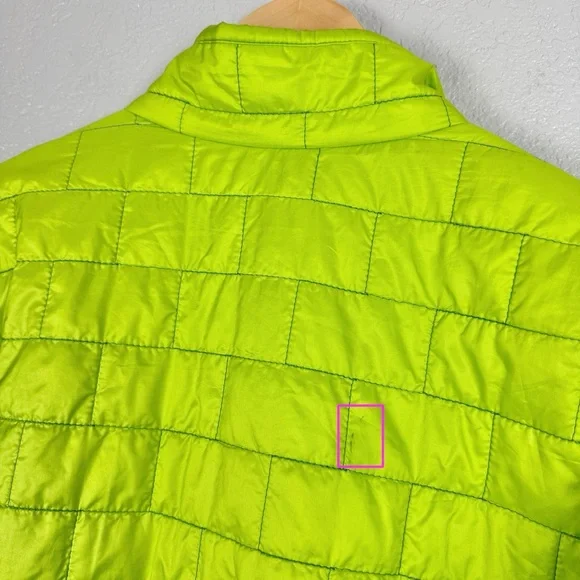 Patagonia Nano Puff Jacket, Bright Green L - Gorpcore, Quilted, Outdoor, Classic - Picture 9 of 13